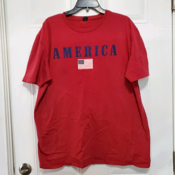 America Flag T-Shirt Size XL Unisex - Picture 1 of 9